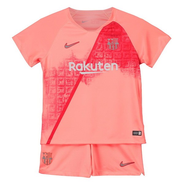 Maillot Football Barcelone Third Enfant 2018-19 Rouge